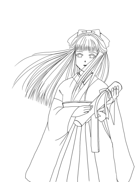線画