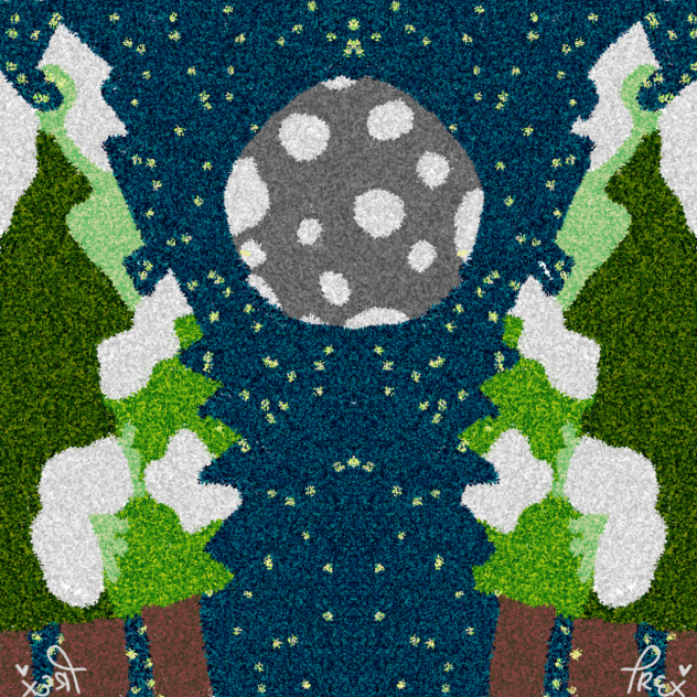 Carpeted Forest