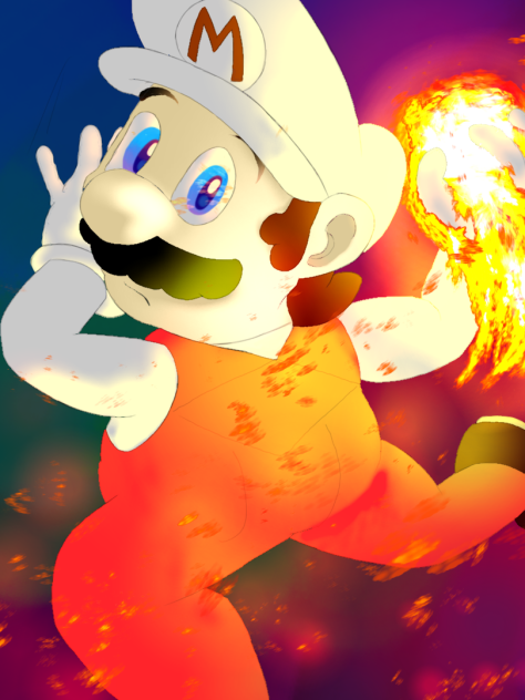 ファイアマリオ