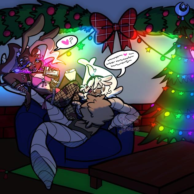 Bestie Gossip-Christmas addition