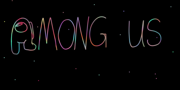 Among Us (neon edition)