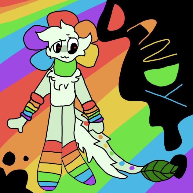 Dandy! Dandy’s world fanart