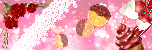 フリーヘッダーバレンタイン2(Twitter)