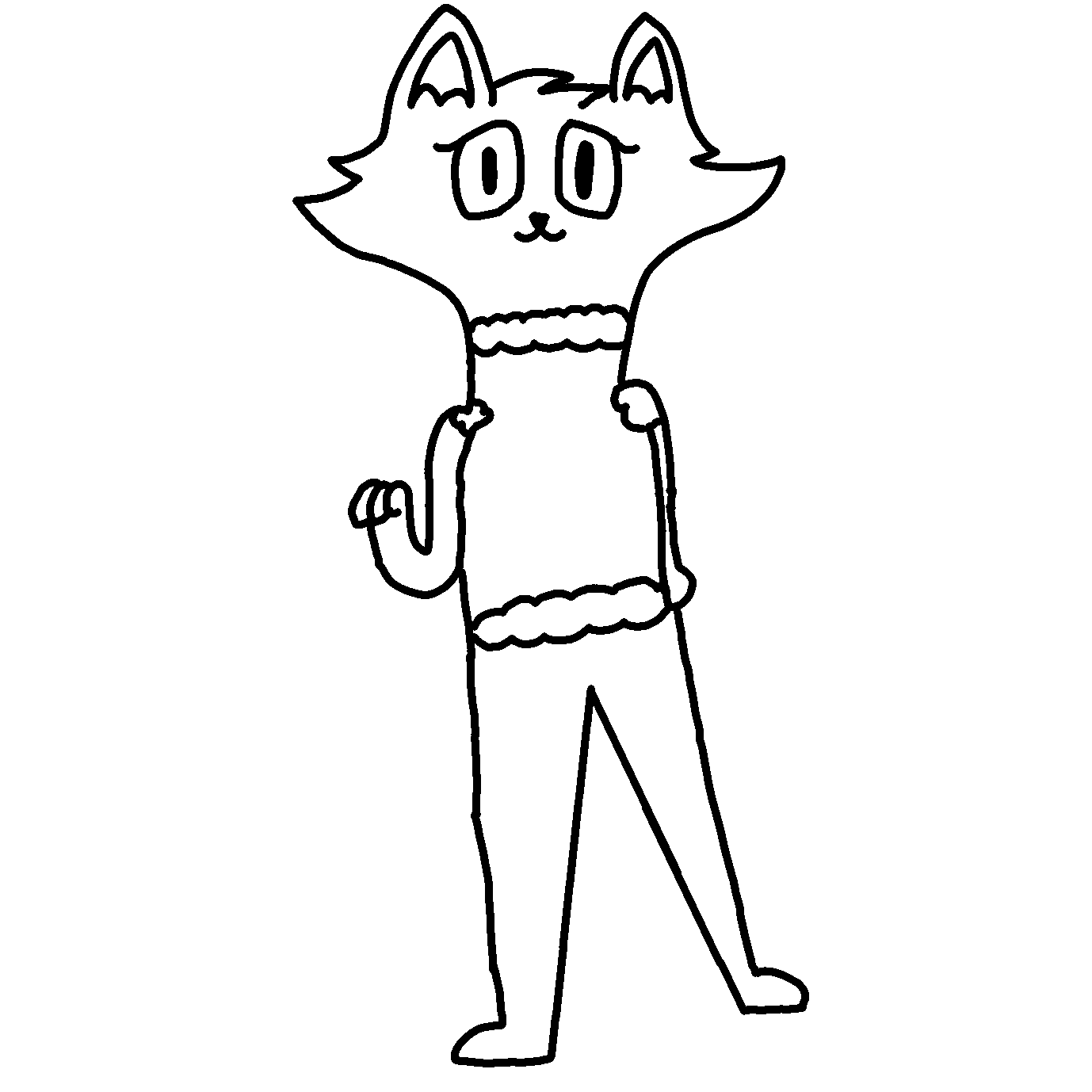 I drew myself! - ibisPaint