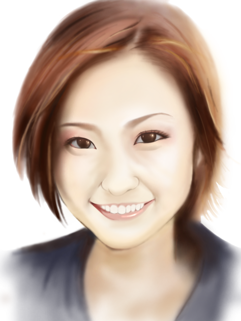 【模写】上戸彩