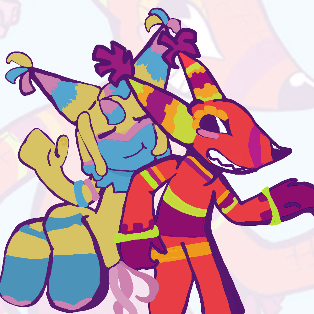 yatta and TQBF!1!!!11 - ibisPaint