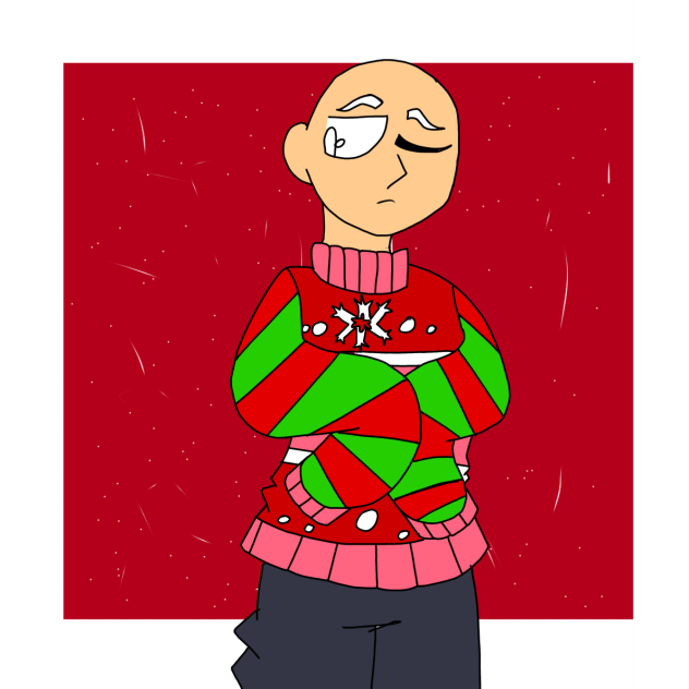 Ugly Christmas sweater