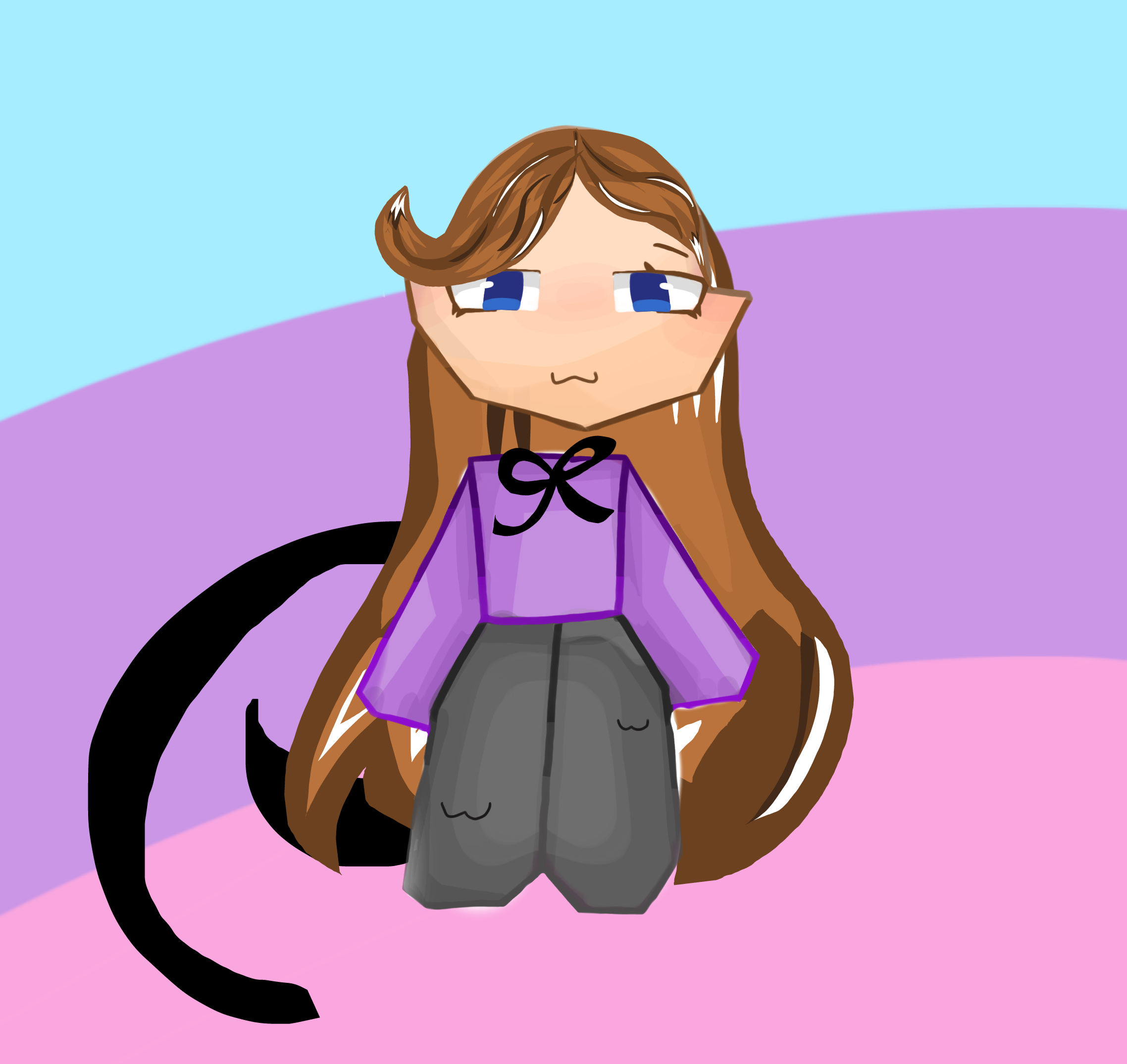 My first time doing lineart - ibisPaint