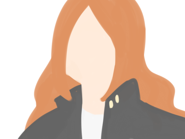 Amelia Pond in a different art style