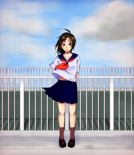 屋上