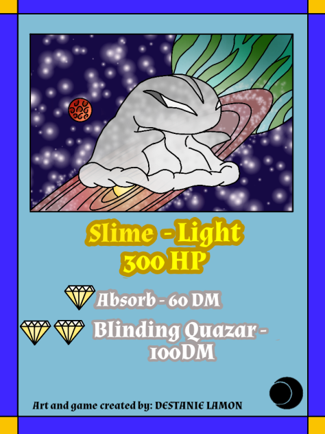 CC&M SLIME-LIGHT