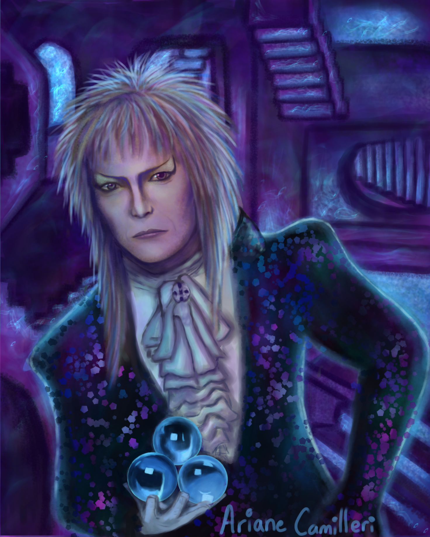 Jareth the goblin king - ibisPaint
