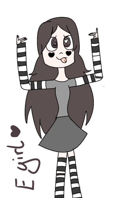 E girl