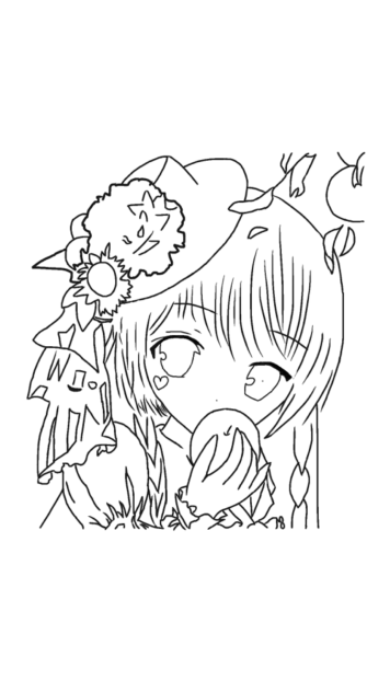 色を塗ってください！！！