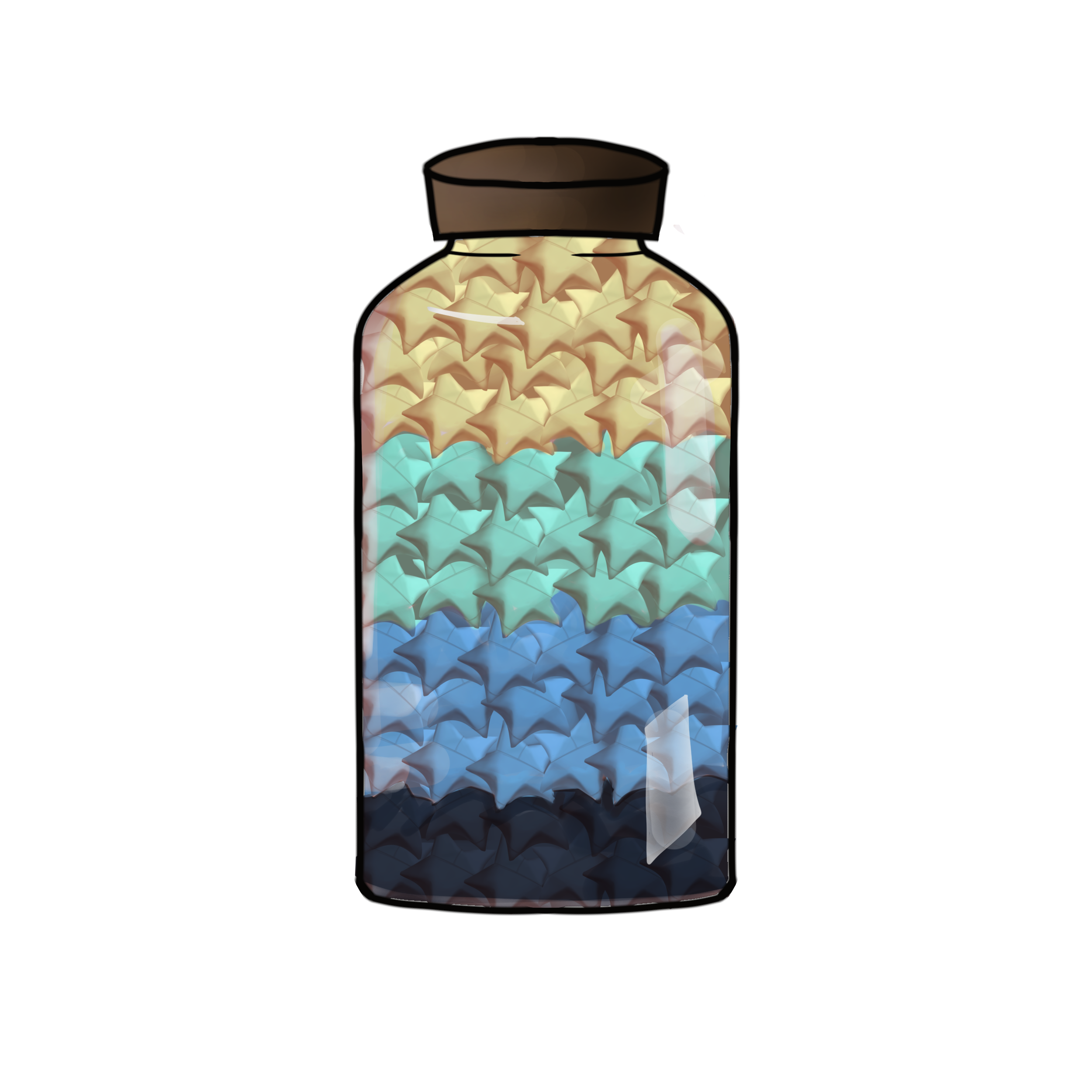 star jar 🫙 - ibisPaint