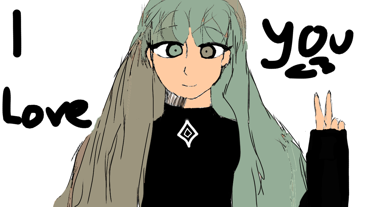 I Love You ^-^ - ibisPaint