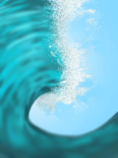 Large Wave
