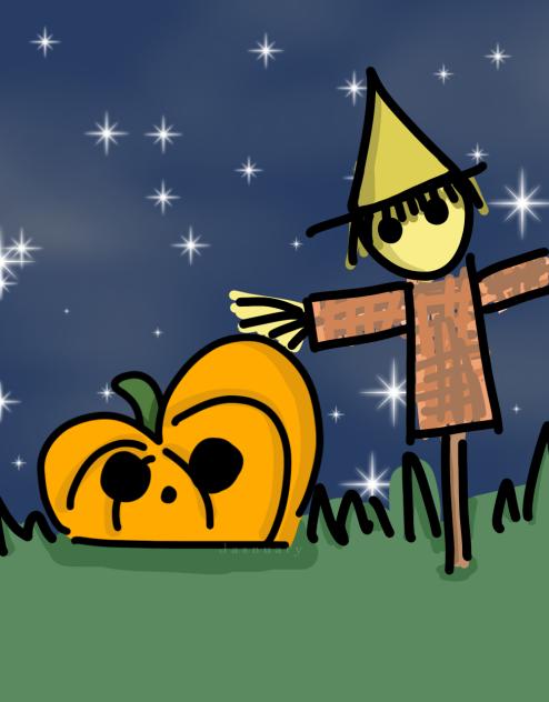 Pumpkin - ibisPaint