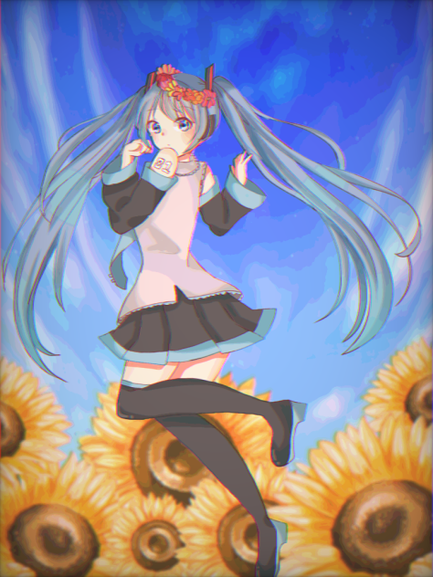 ミクちゃん💗Happy Birthday💗