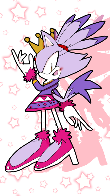 Blaze the princess