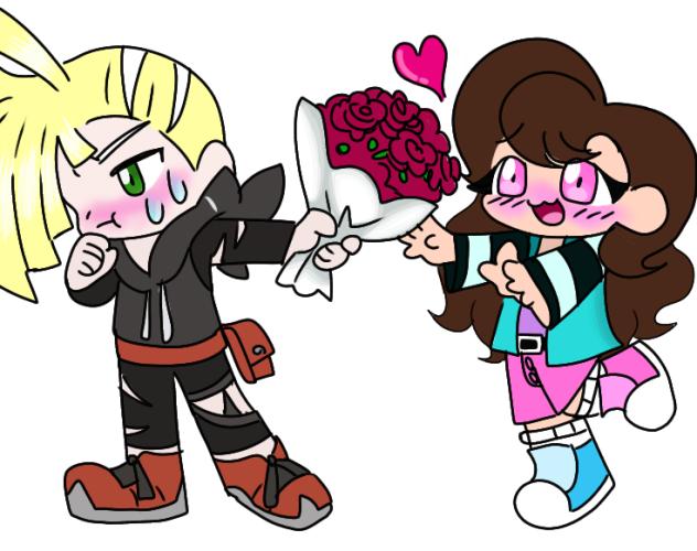 Y si te llevo Rosas...