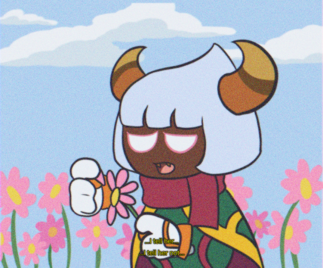 Kirby but 90s cartoon Taranza
