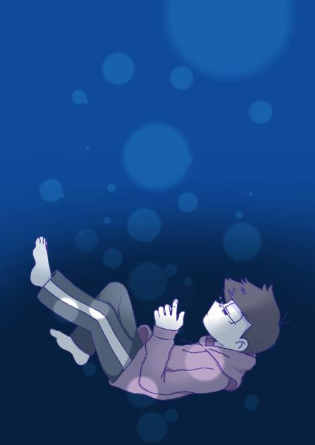 溺れる