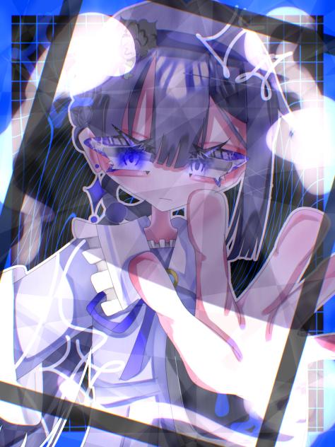 霊を司る青紫の姉神