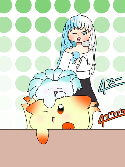 塗り絵〜！