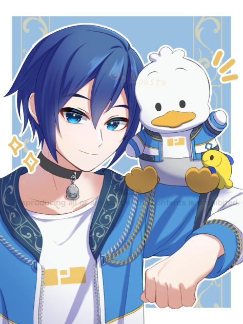 ＫＡＩＴＯページ ピアプロキャラクターズ＞/KAITO アンダーパンツ メンズ