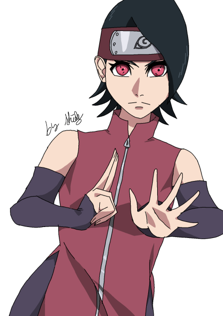 Sarada Uchiha.