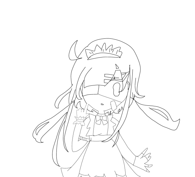 線画