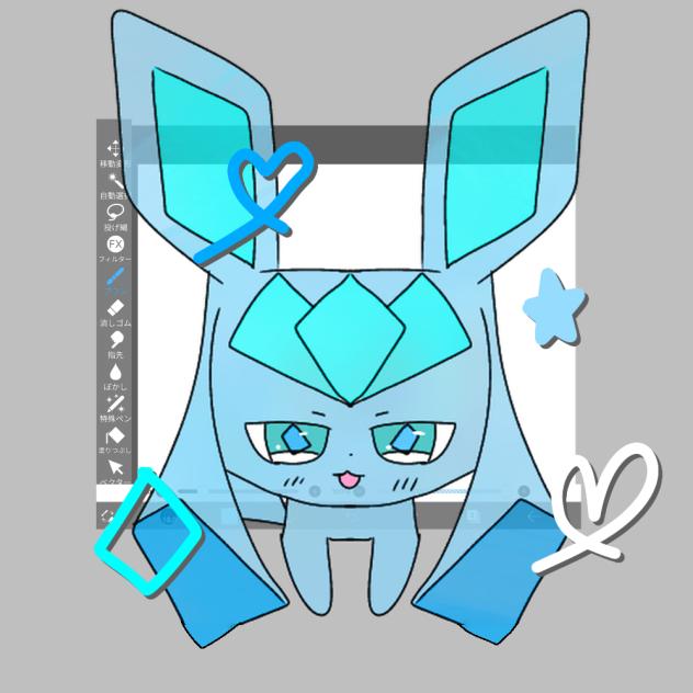 無題188飛び出しグレイシア