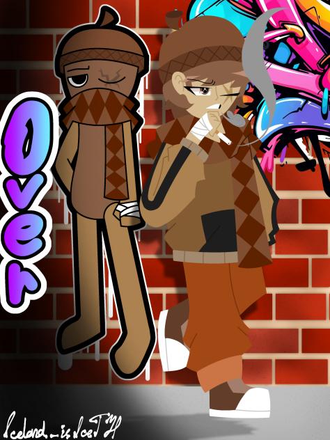 Dandy's World Over Toon & Human