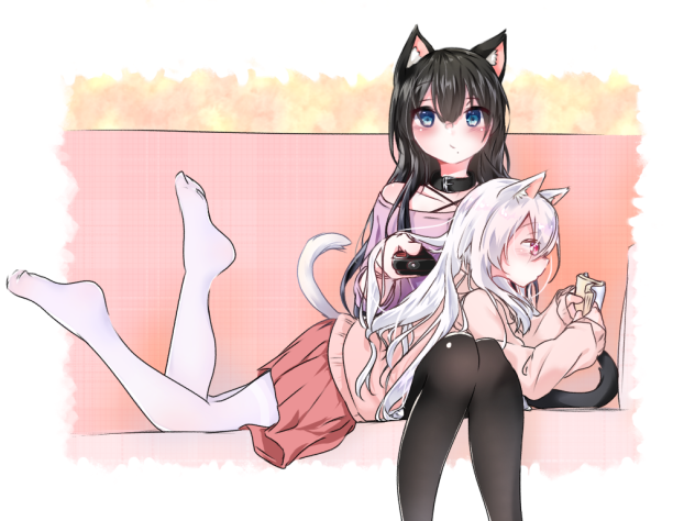 二人っきりの一人の時間