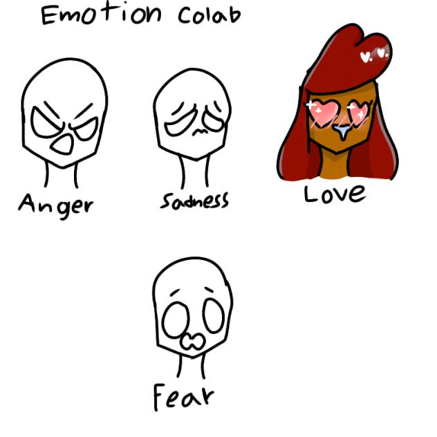 Emotion colab - ibisPaint