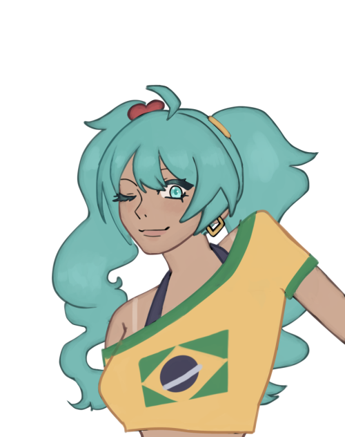 Brazilian Miku pt 2