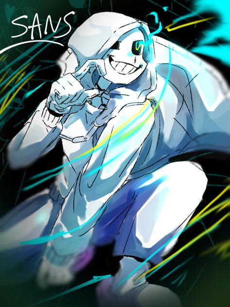 Sans「地獄で燃えてしまえばいいぃぃぃぃぃぃ。」