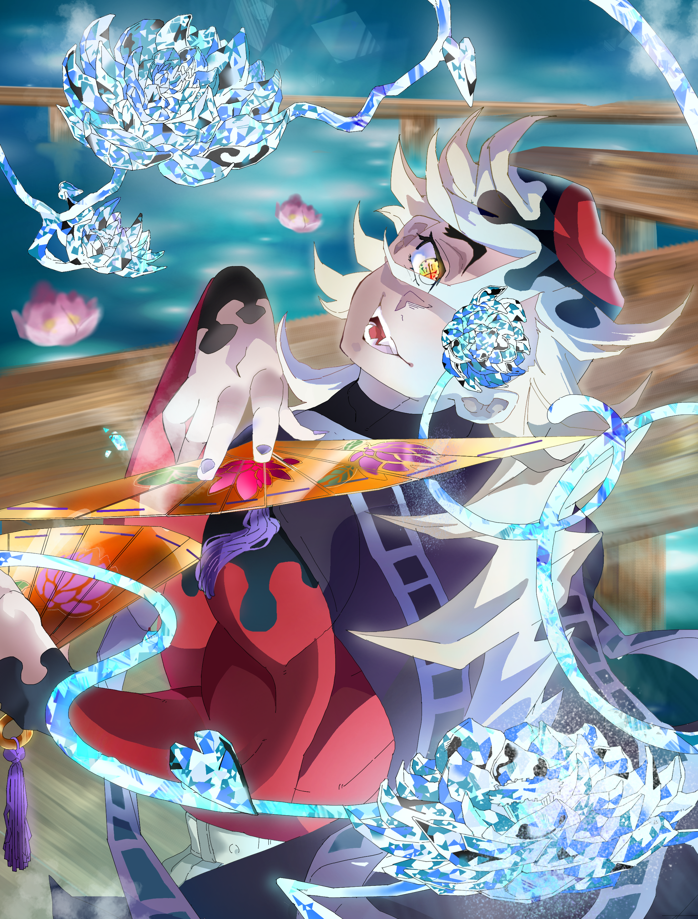 童磨FA (無題225 - ibisPaint