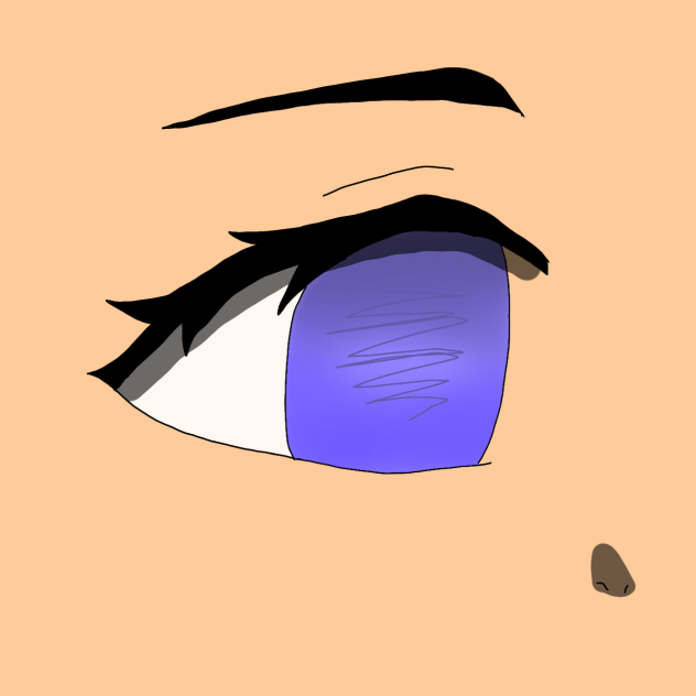very lazy eye test - ibisPaint