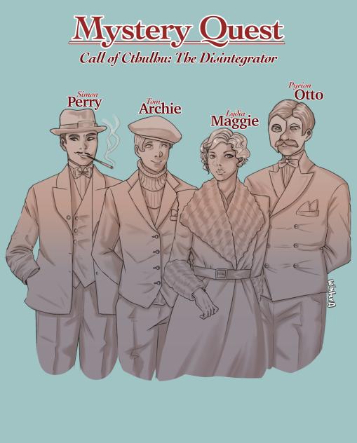 Call of Cthulhu The Disintegrator 💉