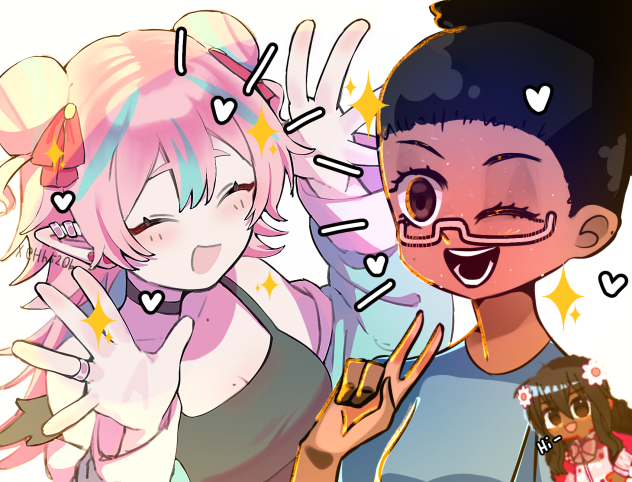 Collab with @Hh52Qb