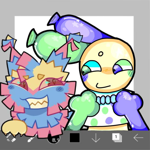 DW COLLAB - ibisPaint