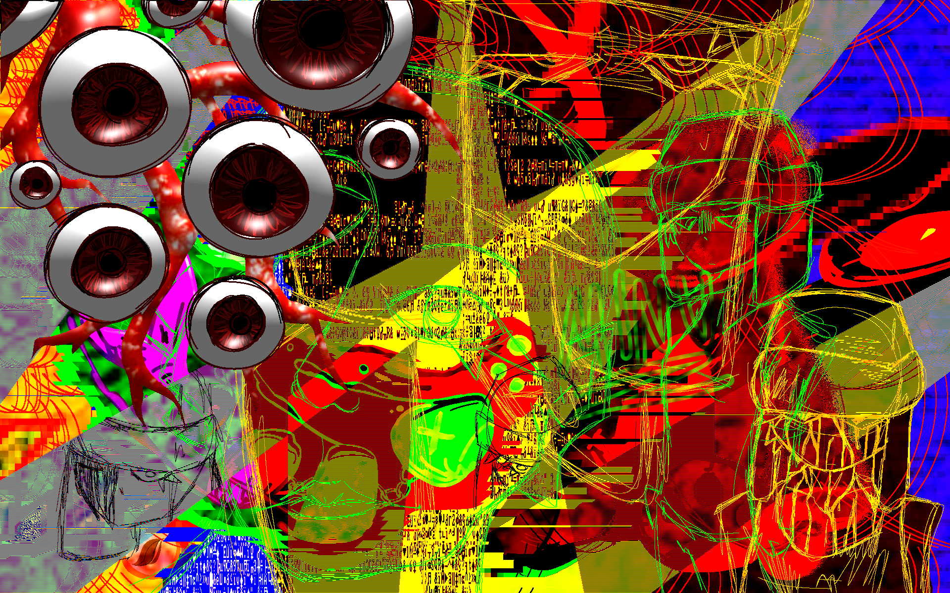 sewer of a memory - ibisPaint