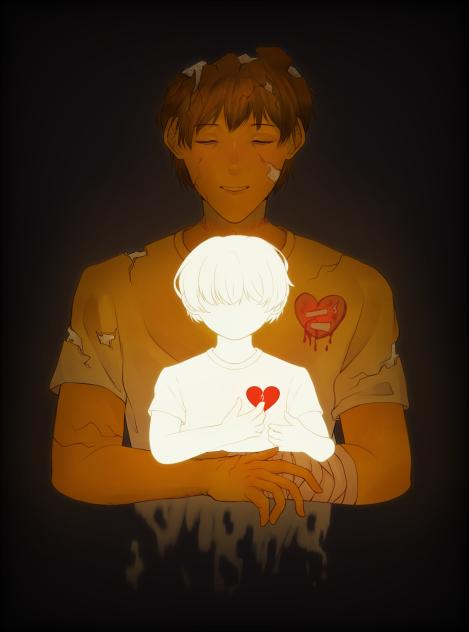 Time did'nt really heal