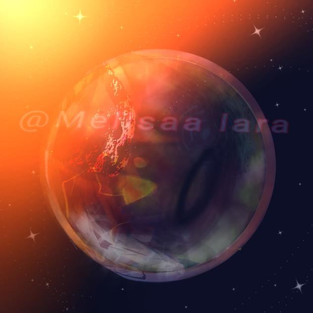 tierra🌎 (muerto por asteroide xd)