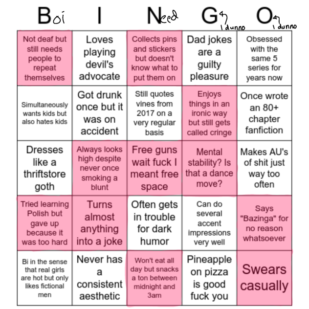 B I N G O