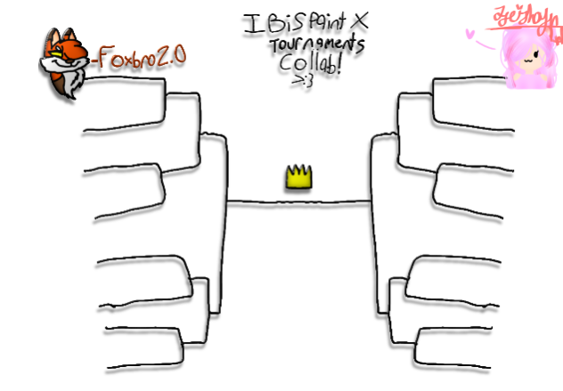 Ibispaint X tournaments collab