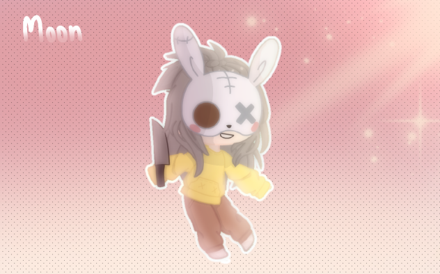 ✨ M O O N ✨ As A Gacha Character !