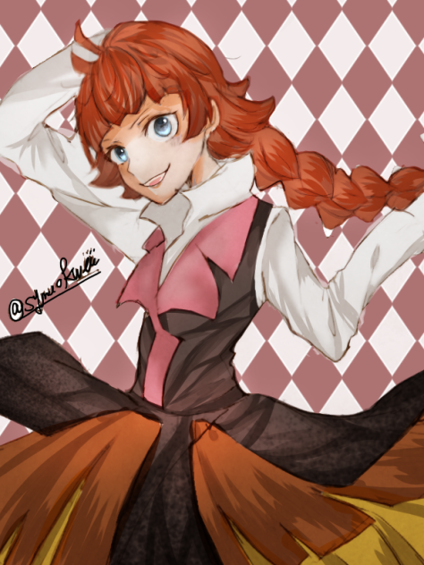 ルーシー・モード・モンゴメリ ibisPaint